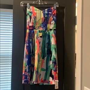 Short colorful dress